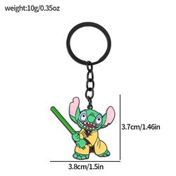 stitch anime keychain 5pcs a set