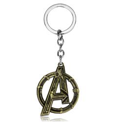 Avengers anime keychain 5pcs a set