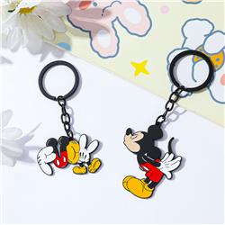 Disney anime keychain 5pcs a set