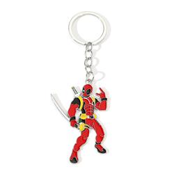 Deadpool anime keychain