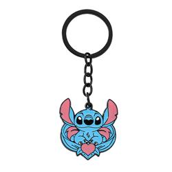 stitch anime keychain 5pcs a set