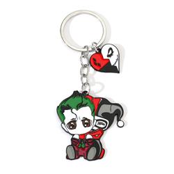 Joker anime keychain