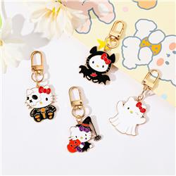 hello kitty anime keychain