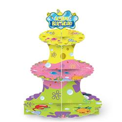 SpongeBob anime cupcake stand 10 pcs