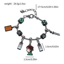 Demon slayer kimets anime bracelet