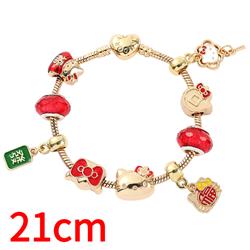 hello kitty anime bracelet