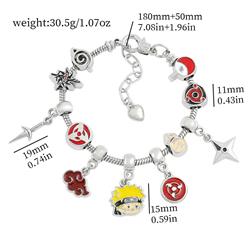 Naruto anime bracelet