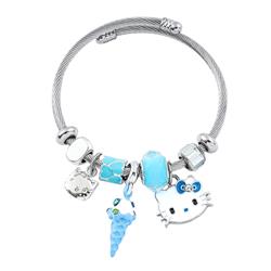 hello kitty anime bracelet