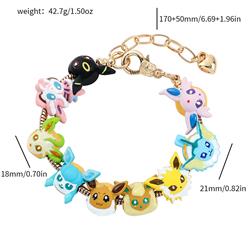 Pokemon anime bracelet