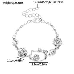 hello kitty anime bracelet