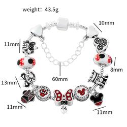 Disney anime bracelet