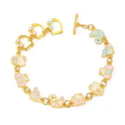 hello kitty anime bracelet