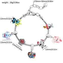 stitch anime bracelet