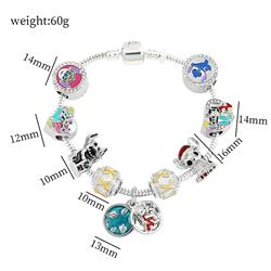 stitch anime bracelet