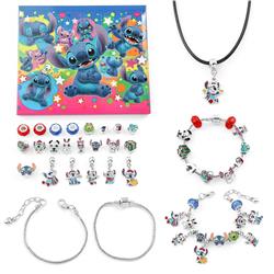 stitch anime DIY bracelet set box