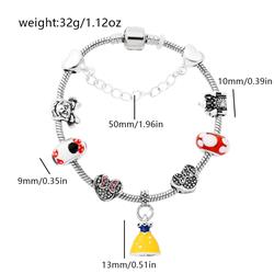 Disney anime bracelet