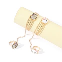 hello kitty anime bracelet