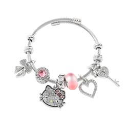 hello kitty anime bracelet