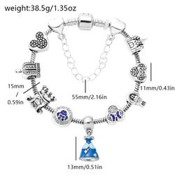 Disney anime bracelet