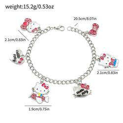 hello kitty anime bracelet