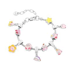 Kirby anime bracelet