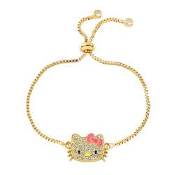 hello kitty anime bracelet