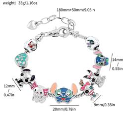 stitch anime bracelet