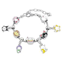 Kuromi anime bracelet