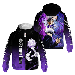 Jujutsu Kaisen anime Jacket