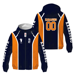 Haikyuu anime Jacket