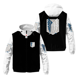 Attack on Titan anime Jacket