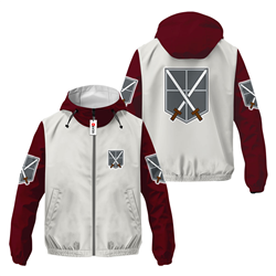 Attack on Titan anime Jacket