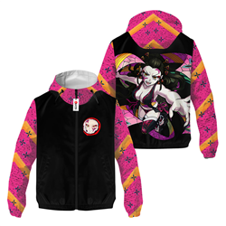 Demon slayer kimets anime Jacket