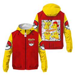 Pokemon anime Jacket