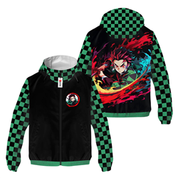 Demon slayer kimets anime Jacket