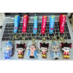 Ne Zha anime keychain price for 1 pcs