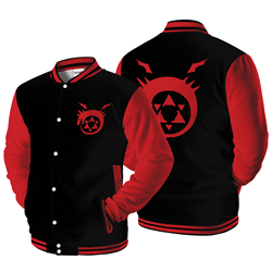 Fullmetal Alchemist anime hoodie