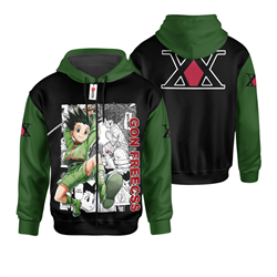 HunterX Hunter anime hoodie