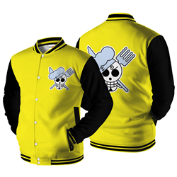 One Piece anime hoodie