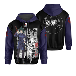 Jujutsu Kaisen anime hoodie