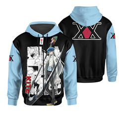 HunterX Hunter anime hoodie