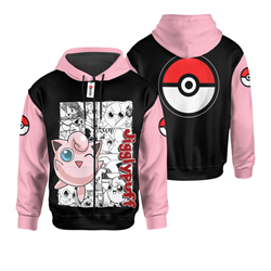 Pokemon anime hoodie