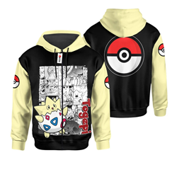 Pokemon anime hoodie