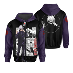 Jujutsu Kaisen anime hoodie