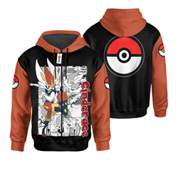 Pokemon anime hoodie