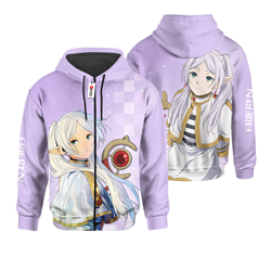 Sousou no Frieren anime hoodie