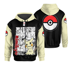 Pokemon anime hoodie