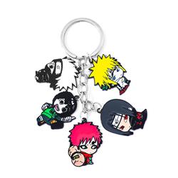 Naruto anime keychain 5pcs a set