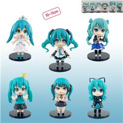 Hatsune Miku anime figure 10-11cm