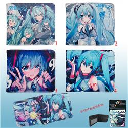 Hatsune Miku anime wallet